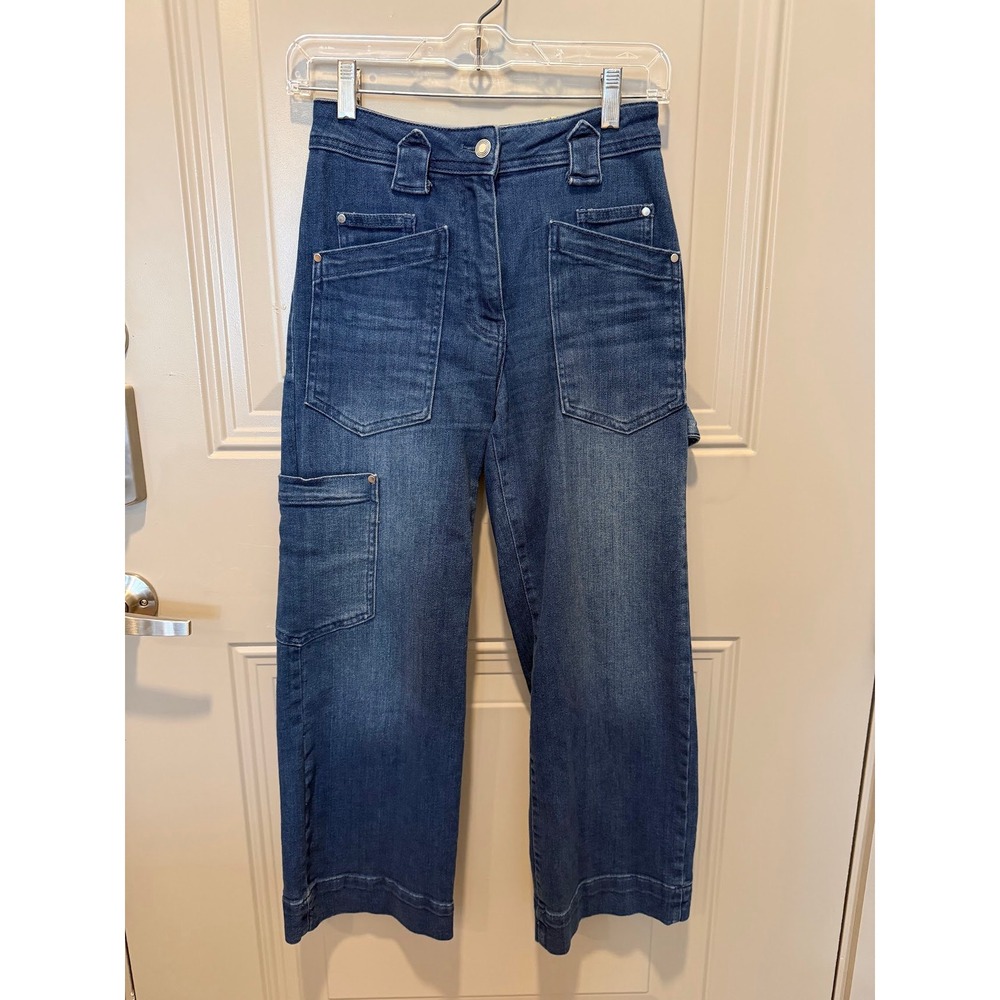 Maeve by Anthropologie Gardner Carpenter High Rise Crop Jeans Size 25